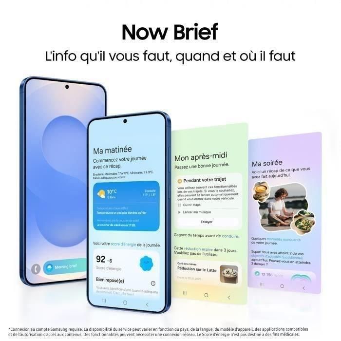 Samsung SM-S936BDBDEUB Galaxy S25+ Smartphone 12GB RAM 256GB 6.7" Dynamic AMOLED 2X 120Hz 5G Azul Marino 2 Samsung SM-S936BDBDEUB Galaxy S25+ Smartphone 12GB RAM 256GB 6.7" Dynamic AMOLED 2X 120Hz 5G Azul Marino 2