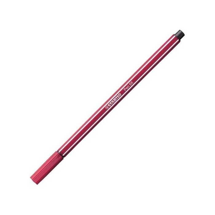Stabilo Rotulador Pen 68 Purpura Caja 10 Ud