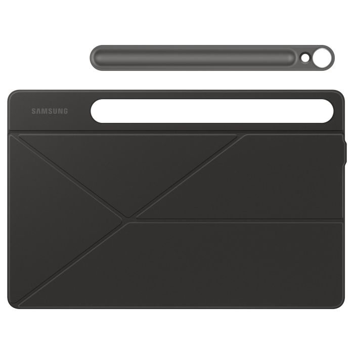 Samsung Smart Book Cover Tab S9/FE black, Funda para Galaxy Tab S9, S9 FE, S10 FE, S10 Lite, 27,9 cm (11") 6