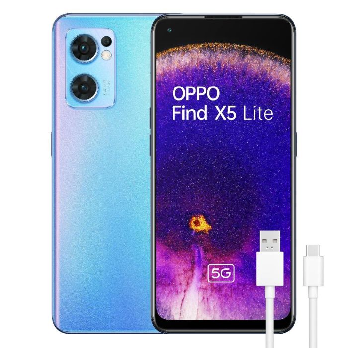 Smartphone Oppo Find X5 Lite 6,43" 8 GB RAM 8 GB Azul