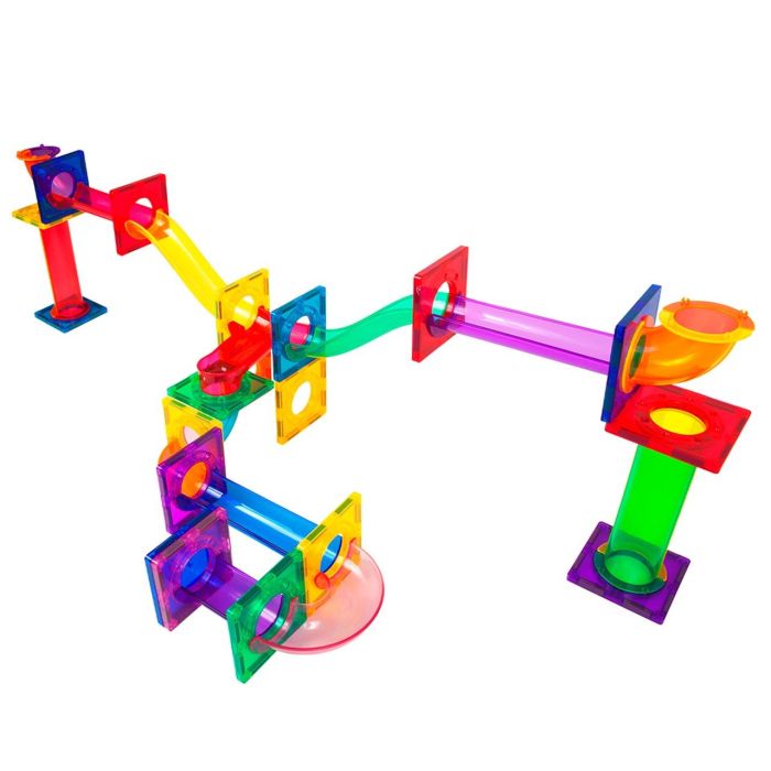 Circuito picasso tiles de canicas magnetico 40 piezas.deja que las canicas se deslicen por la pista 2 Circuito picasso tiles de canicas magnetico 40 piezas.deja que las canicas se deslicen por la pista 2