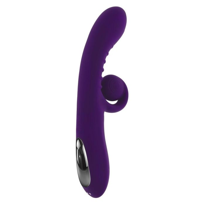 Vibrador Punto G Playboy Curlicue Morado 6