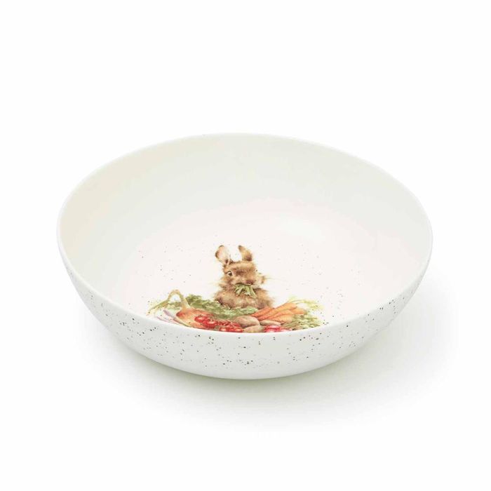 Ensaladera Conejo Royal Worcester 25,5 cm