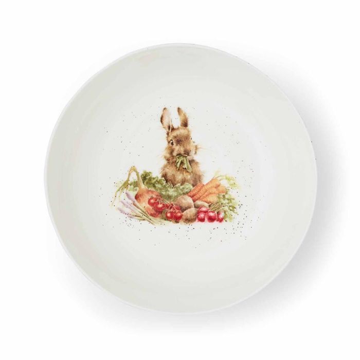 Ensaladera Conejo Royal Worcester 25,5 cm  1