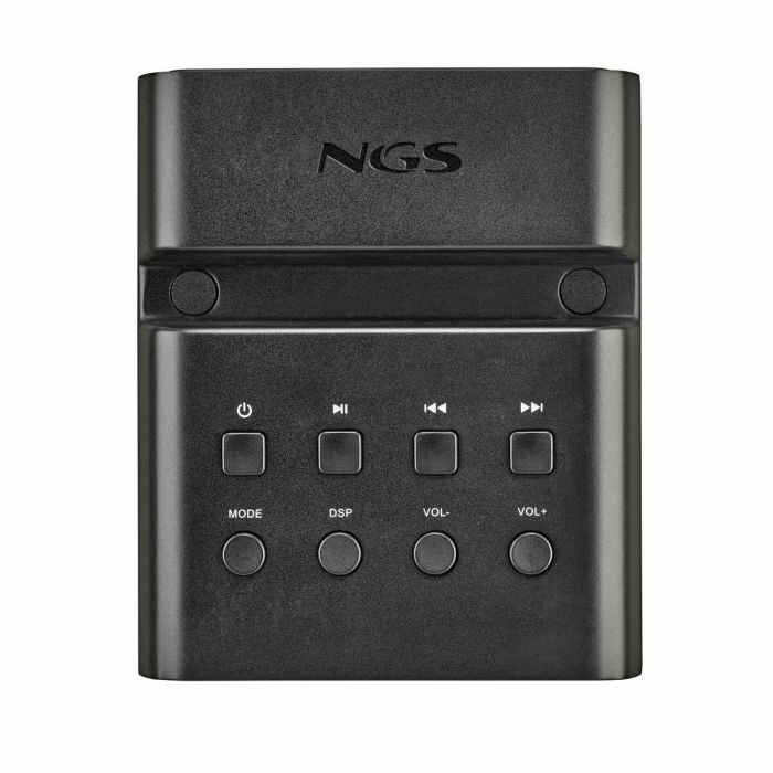 NGS SKYCHARMPRO Torre de Sonido 50W Bluetooth 5.4 con Broadcasting, USB, Óptica, Auxiliar y Radio FM 6