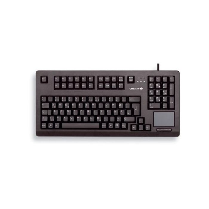 CHERRY TouchBoard G80-11900 Corded EU-Layout schwarz 0 CHERRY TouchBoard G80-11900 Corded EU-Layout schwarz 0