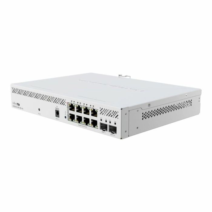 MikroTik CSS610-8P-2S+IN Switch Gestionable 8 Puertos PoE + 2 SFP+ 2