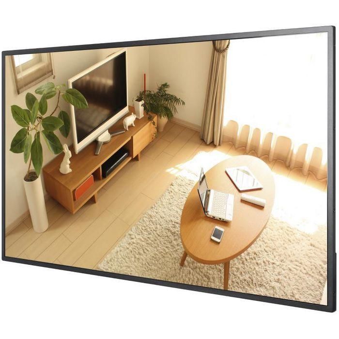 Hikvision Monitor 43" 4K D-LED Digital Signage Android 8.1 3840x2160 500cd 4000:1 HDMI VGA LAN WiFi 4