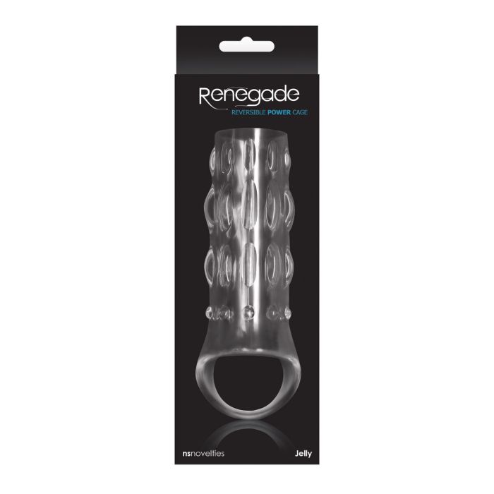 Funda para pene NS Novelties Renegade Ø 4,4 cm 1