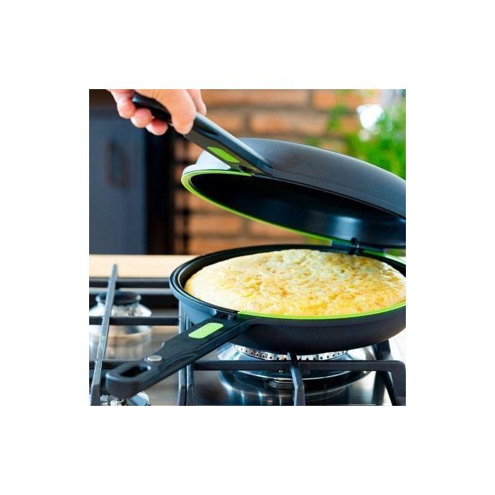 Sartén Dupla para Tortillas Bra Prior A121466/ Ø20cm/ Aluminio fundido/ Apta para Inducción 4 Sartén Dupla para Tortillas Bra Prior A121466/ Ø20cm/ Aluminio fundido/ Apta para Inducción 4