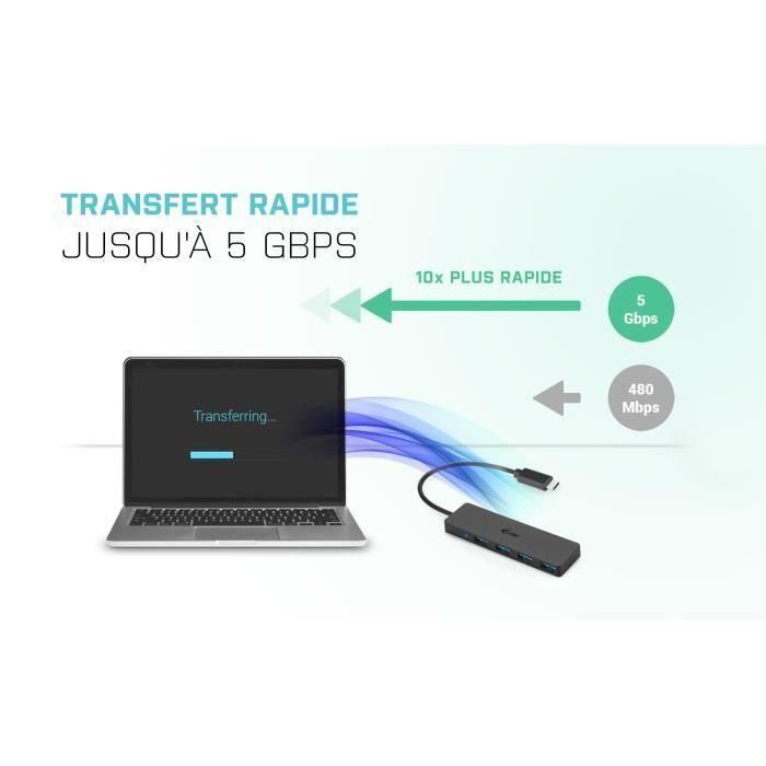 i-tec USB-C SLIM PASSIVE HUB 4 Advance USB-C Slim Passive 3 i-tec USB-C SLIM PASSIVE HUB 4 Advance USB-C Slim Passive 3
