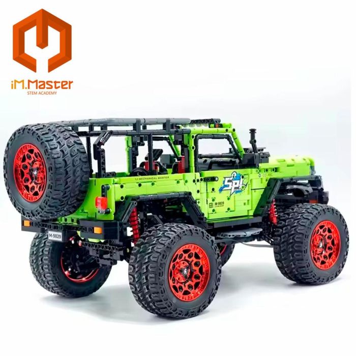 Juego de Construcción IM Master 2121 Piezas 2