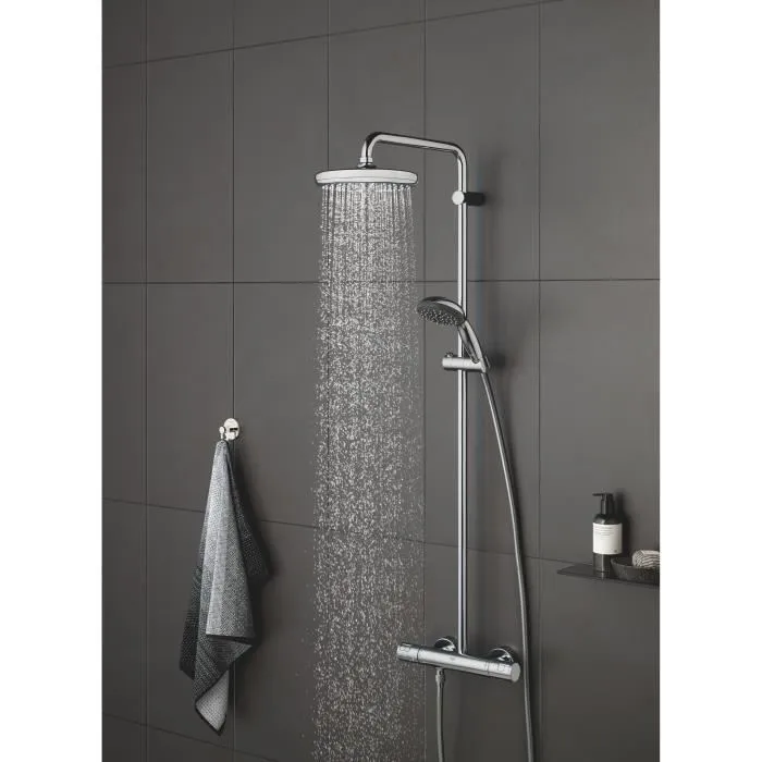 Grohe Ducha Fija 1 Chorro con Cabezal Jet 1