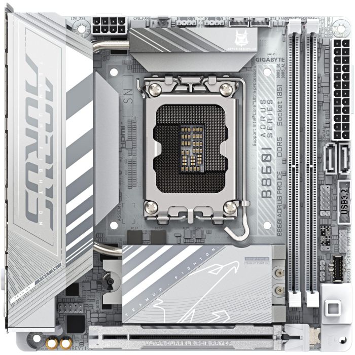 GIGA B860I AORUS PRO ICE S1851/DDR5/MITX 1 GIGA B860I AORUS PRO ICE S1851/DDR5/MITX 1