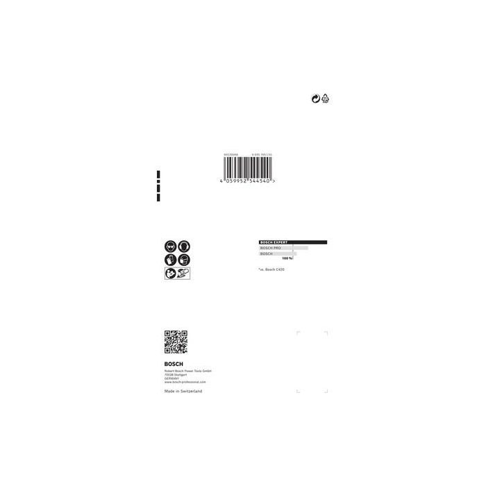 Bosch Schleifblatt C470.100x150 mm.K240.10x 6 Bosch Schleifblatt C470.100x150 mm.K240.10x 6