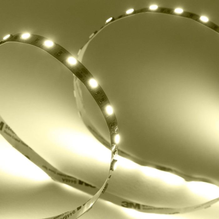 Tira LED 300 x SMD5050 14,4W/M 24VDC IP20 5M x 5M-Blanco Cálido 2 Tira LED 300 x SMD5050 14,4W/M 24VDC IP20 5M x 5M-Blanco Cálido 2