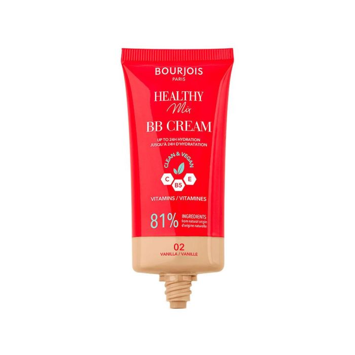 Bourjois Healthy Mix Bb Cream #02-Vanilla 30 mL 1 Bourjois Healthy Mix Bb Cream #02-Vanilla 30 mL 1