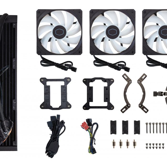 Cooler Master MasterLiquid 360L Core ARGB Kit de Refrigeración Líquida 12 cm Negro MLW-D36M-A18PZ-R1 5 Cooler Master MasterLiquid 360L Core ARGB Kit de Refrigeración Líquida 12 cm Negro MLW-D36M-A18PZ-R1 5