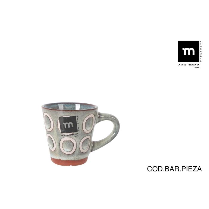 La Mediterranea Taza Almudena 90 cc Gris (36 Unidades) 0 La Mediterranea Taza Almudena 90 cc Gris (36 Unidades) 0