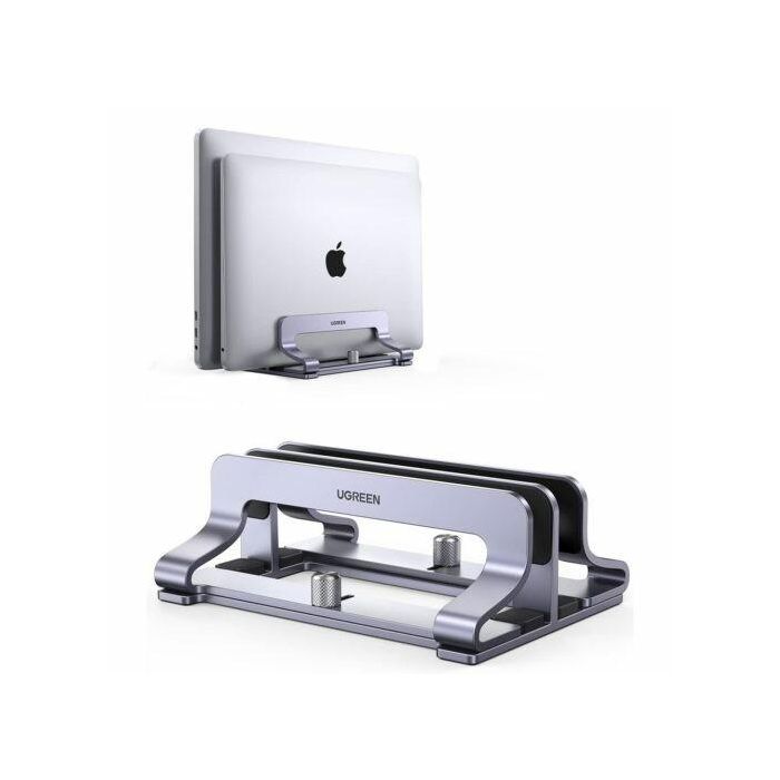 UGREEN Vertical Laptop Stand Dual-slot 1