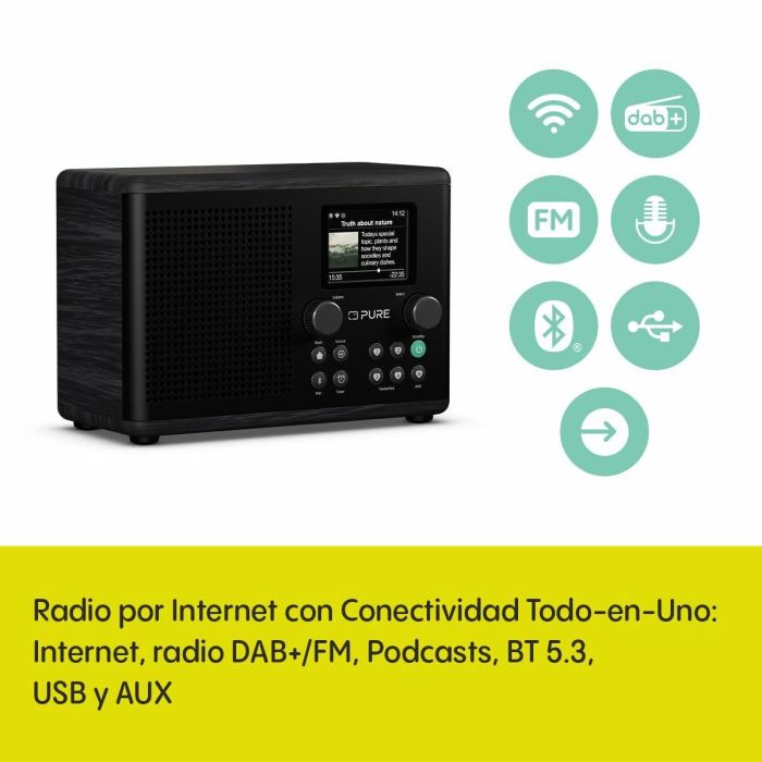 Radio Portátil Pure PURE CLASSIC H4I 1 Radio Portátil Pure PURE CLASSIC H4I 1