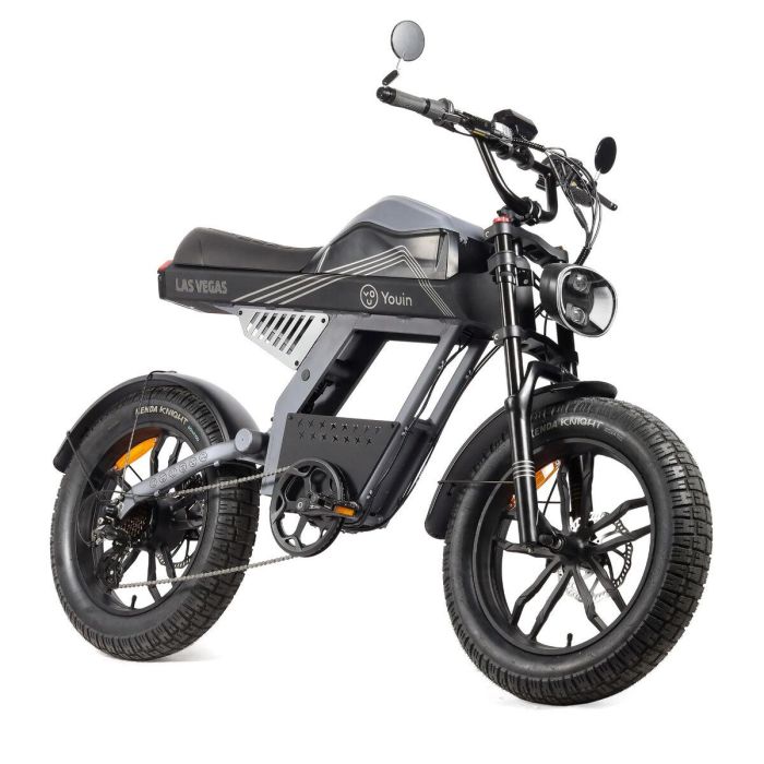 Bicicleta Eléctrica Youin BK7100 LAS VEGAS 250 W 20"