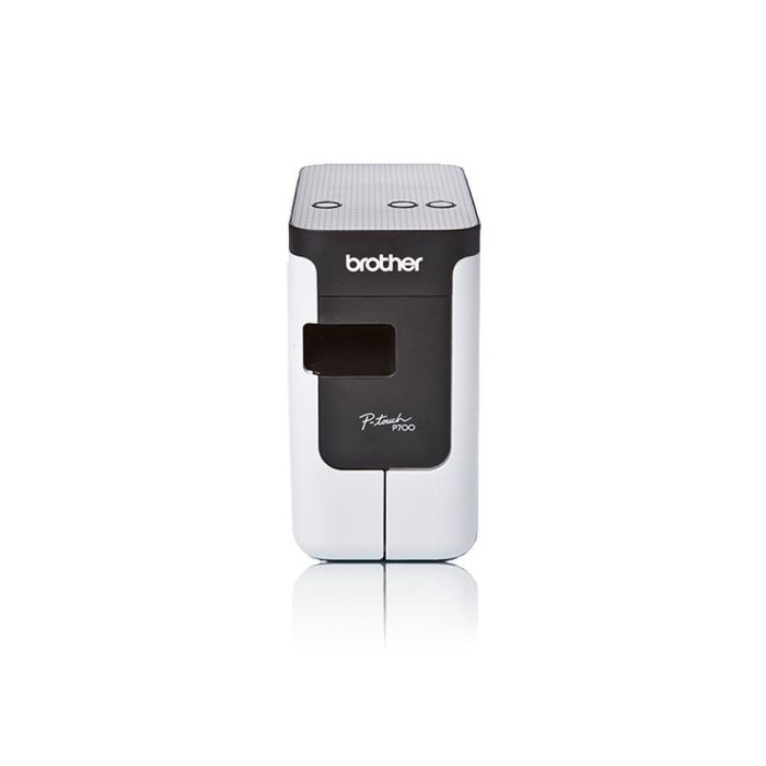 Brother P-Touch PT-P700 - Impresora de etiquetas TZe, 30 mm/s, alámbrica, USB para PC