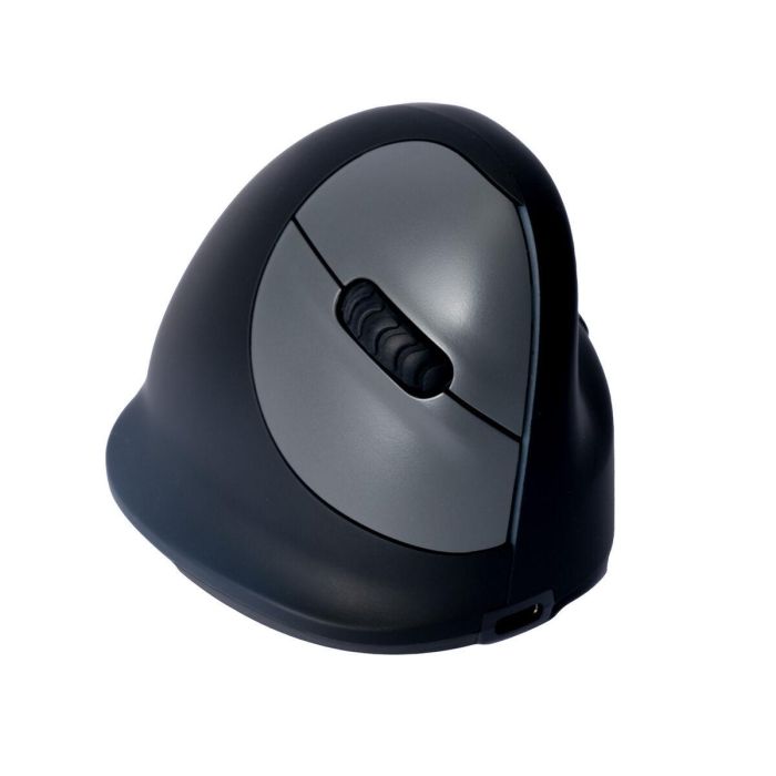 Ratón Ergonómico Óptico R-Go RGOHEWL Negro 5 Ratón Ergonómico Óptico R-Go RGOHEWL Negro 5