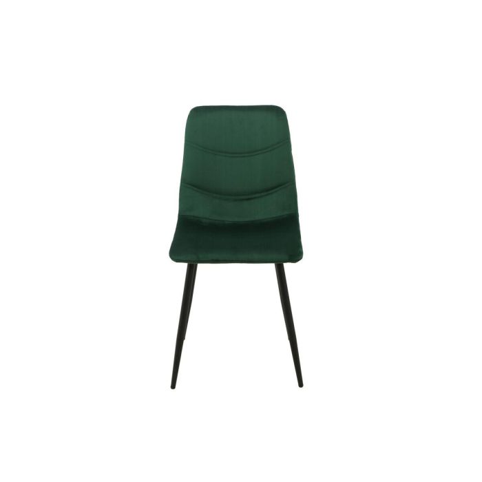 Silla Romimex Verde Terciopelo Metal 45 x 89 x 55 cm 4