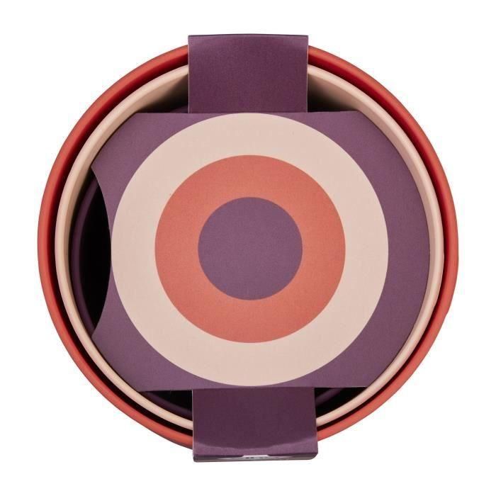 Maceta - Elho - Lex Pott - Set 14 - Rojo Rosa Morado - L 14 x An 13,8 x Al 12 cm - Interior - 100% reciclado 2 Maceta - Elho - Lex Pott - Set 14 - Rojo Rosa Morado - L 14 x An 13,8 x Al 12 cm - Interior - 100% reciclado 2