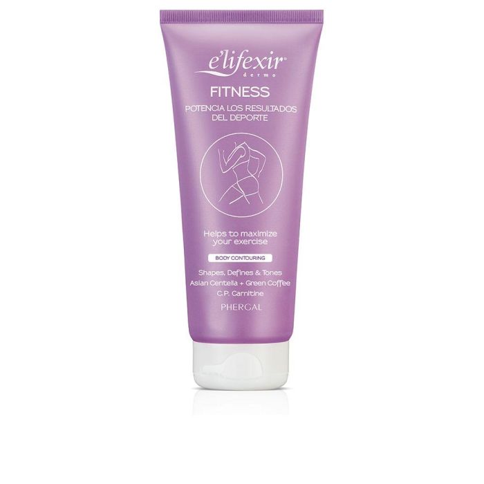 E'LIFEXIR DERMO fitness Reafirmante corporal 200 ml E'LIFEXIR DERMO fitness Reafirmante corporal 200 ml