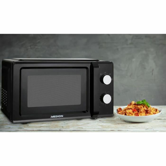 Medion MD4061275220872 Horno microondas MD 11475 Blanco y negro 5 Medion MD4061275220872 Horno microondas MD 11475 Blanco y negro 5