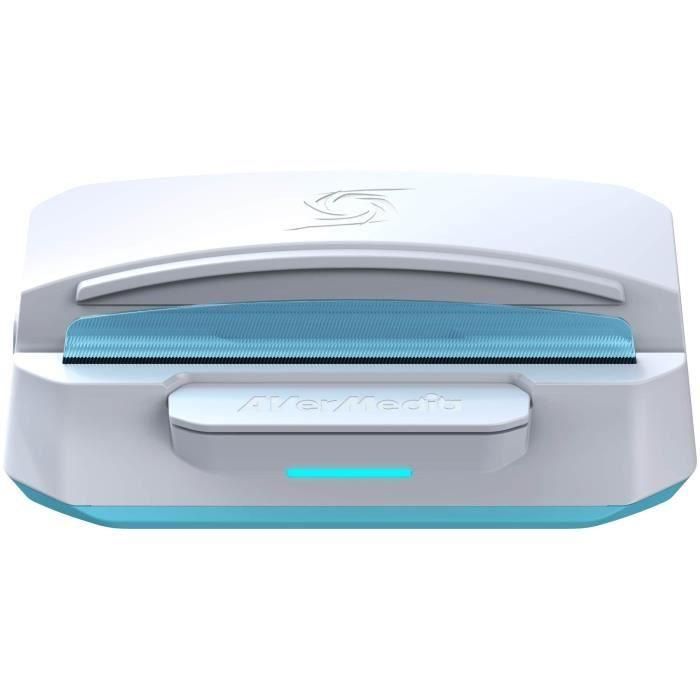 AVerMedia GC515 X'TRA GO Video Capture Dock Blanco - USB 3.2 Gen 1, 4K Ultra HD, 120 pps, Ranura MicroSD, HDMI 2.0 1 AVerMedia GC515 X'TRA GO Video Capture Dock Blanco - USB 3.2 Gen 1, 4K Ultra HD, 120 pps, Ranura MicroSD, HDMI 2.0 1