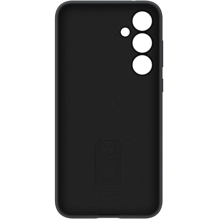 Samsung Funda de silicona para Samsung Galaxy A55 - Negro 4