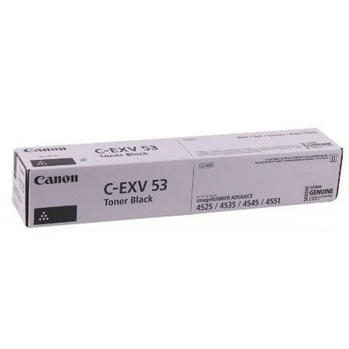 Tóner Canon C-EXV53 Negro 0 Tóner Canon C-EXV53 Negro 0