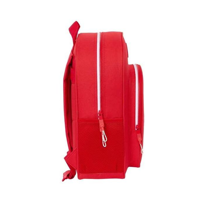 Mochila Escolar Sevilla Fútbol Club Rojo 32 x 38 x 12 cm 2 Mochila Escolar Sevilla Fútbol Club Rojo 32 x 38 x 12 cm 2