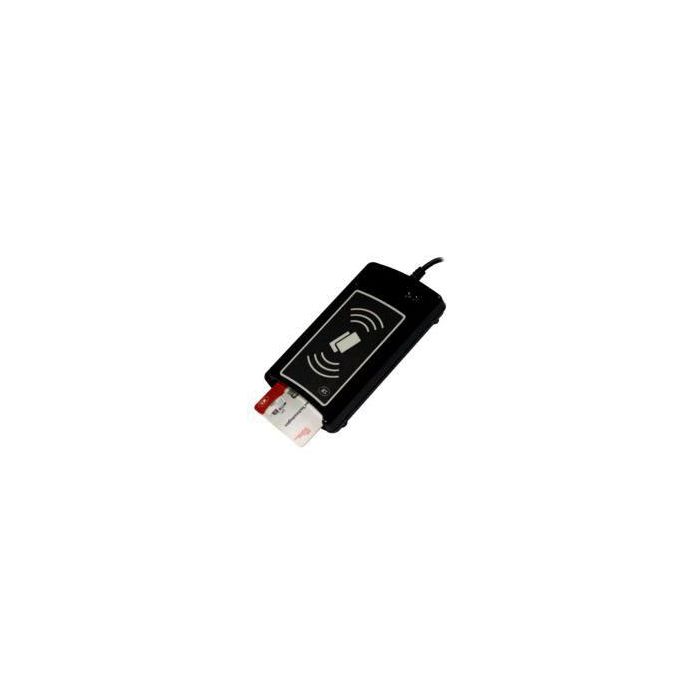 ACS ACR1281S-C1 DualBoost II Lector de Tarjetas Inteligentes Dual Interface RS-232 T=0 T=1 ISO 14443 ISO 7816 Plug and Play 4