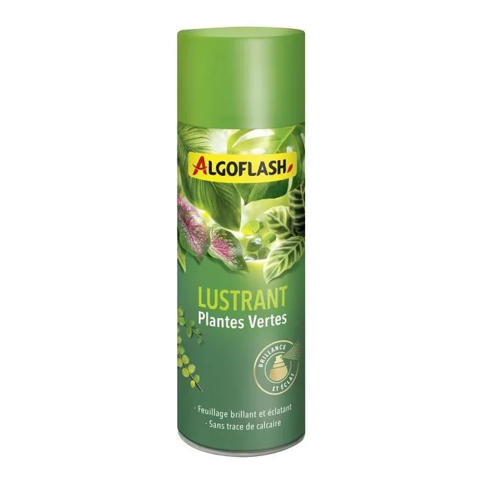 Algoflash Brillo Plantas Verdes Pulimento 250 mL 1