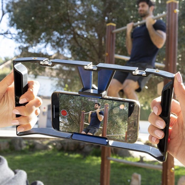 Soporte para Smartphone con Estabilizador Manual Stafect InnovaGoods 8