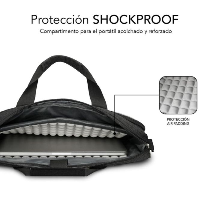 Air Padding Laptop Bag 15,6" Dark Grey 2 Air Padding Laptop Bag 15,6" Dark Grey 2