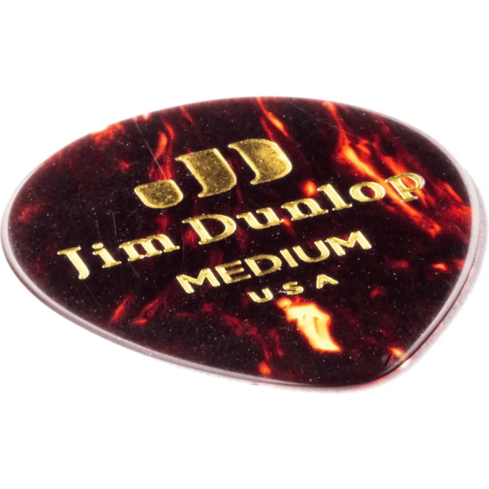 Dunlop Pack 72 Púas Guitarra Genuine Celluloid Teardrop Shell - Medium 1 Dunlop Pack 72 Púas Guitarra Genuine Celluloid Teardrop Shell - Medium 1