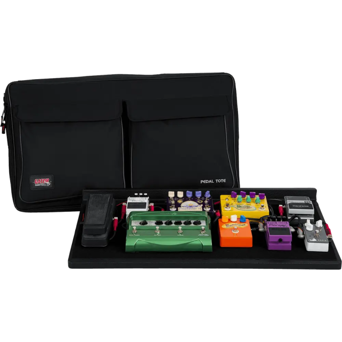 Gator Maleta Semirrígida Pro Para Pedales De Efectos Con Alimentador Incluido 0 Gator Maleta Semirrígida Pro Para Pedales De Efectos Con Alimentador Incluido 0