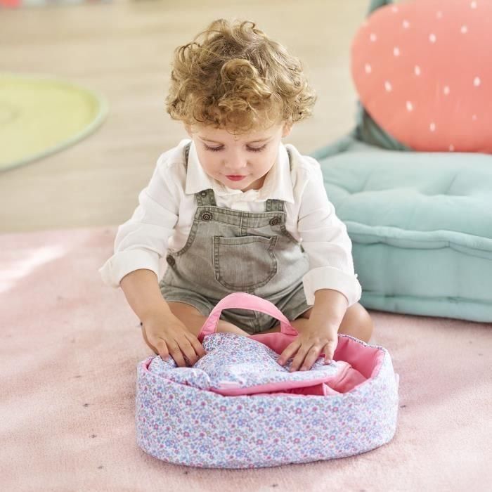 Accesorios para muñecas bebé - COROLLE - Cuna floral - para muñeca bebé de 30 cm - a partir de 18 meses 4 Accesorios para muñecas bebé - COROLLE - Cuna floral - para muñeca bebé de 30 cm - a partir de 18 meses 4