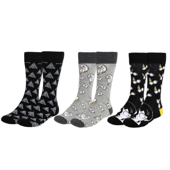 Set 3 calcetines Harry Potter 0 Set 3 calcetines Harry Potter 0