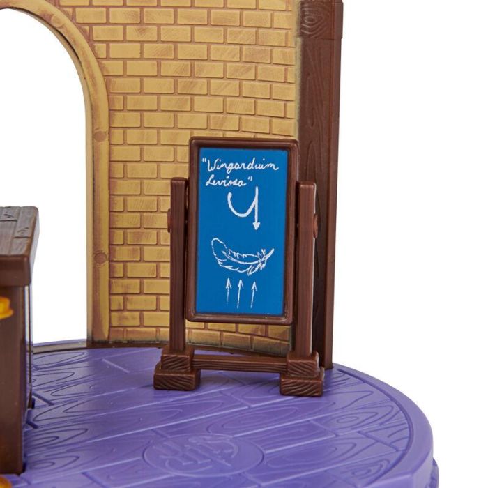 Aula Encantamientos Magicos + Figura Hermione Harry Potter 5cm 5