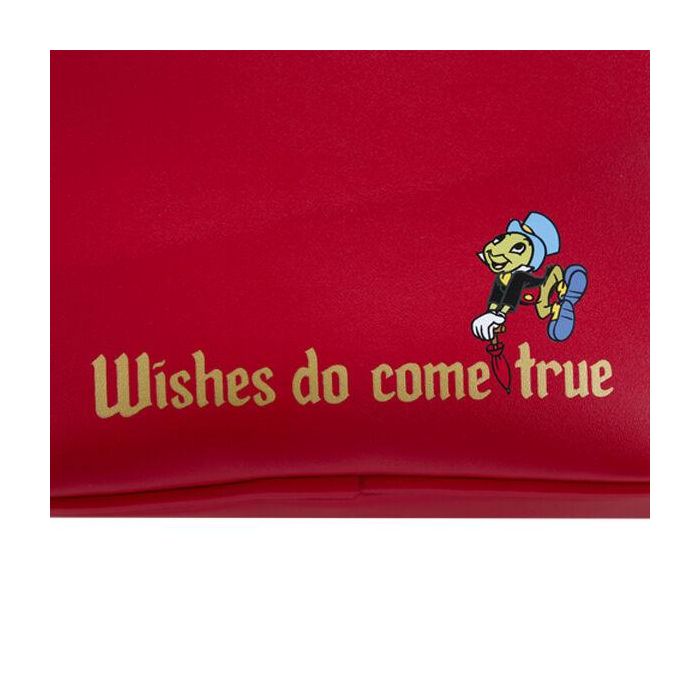 Mochila Pinocho Disney Loungefly 26cm 4