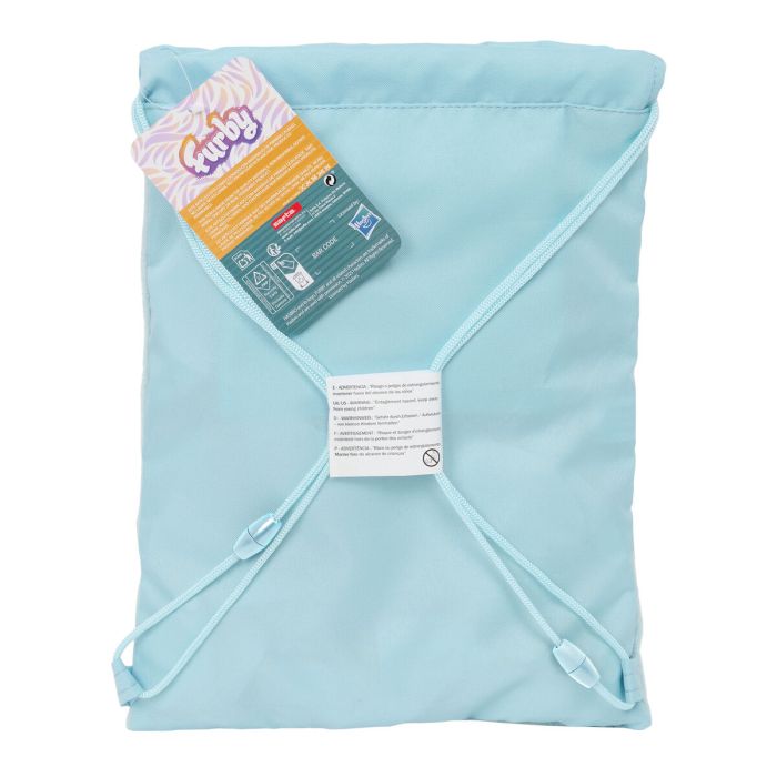 Bolsa Mochila con Cuerdas Safta 26 x 34 x 1 cm 2 Bolsa Mochila con Cuerdas Safta 26 x 34 x 1 cm 2