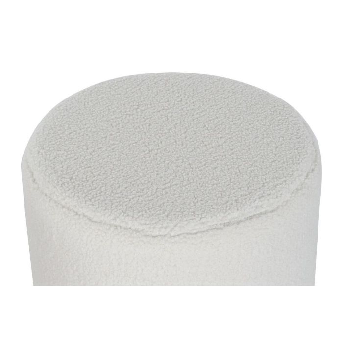 Reposapiés DKD Home Decor Blanco Negro Poliéster Madera MDF Scandi 60 x 60 x 45 cm (3 Unidades) 2 Reposapiés DKD Home Decor Blanco Negro Poliéster Madera MDF Scandi 60 x 60 x 45 cm (3 Unidades) 2