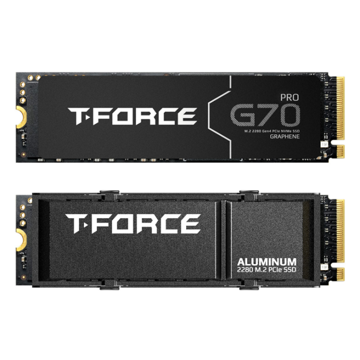 TEAMGROUP T-FORCE G70 PRO SSD 4 TB M.2 PCI Express 4.0 NVMe 3D NAND