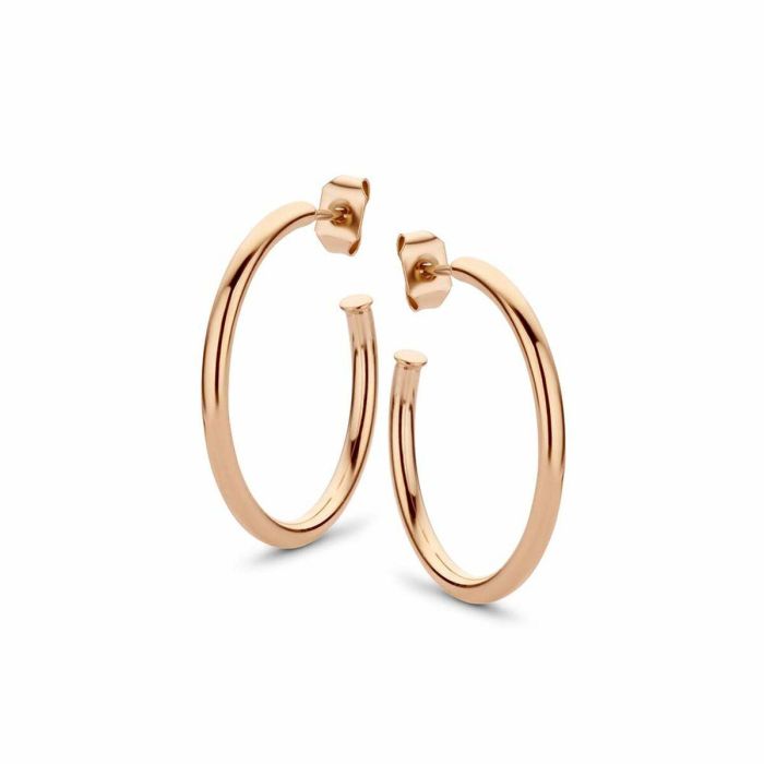 Pendientes Mujer CO88 Collection 8CE-70066 Oro Rosa 1 Pendientes Mujer CO88 Collection 8CE-70066 Oro Rosa 1